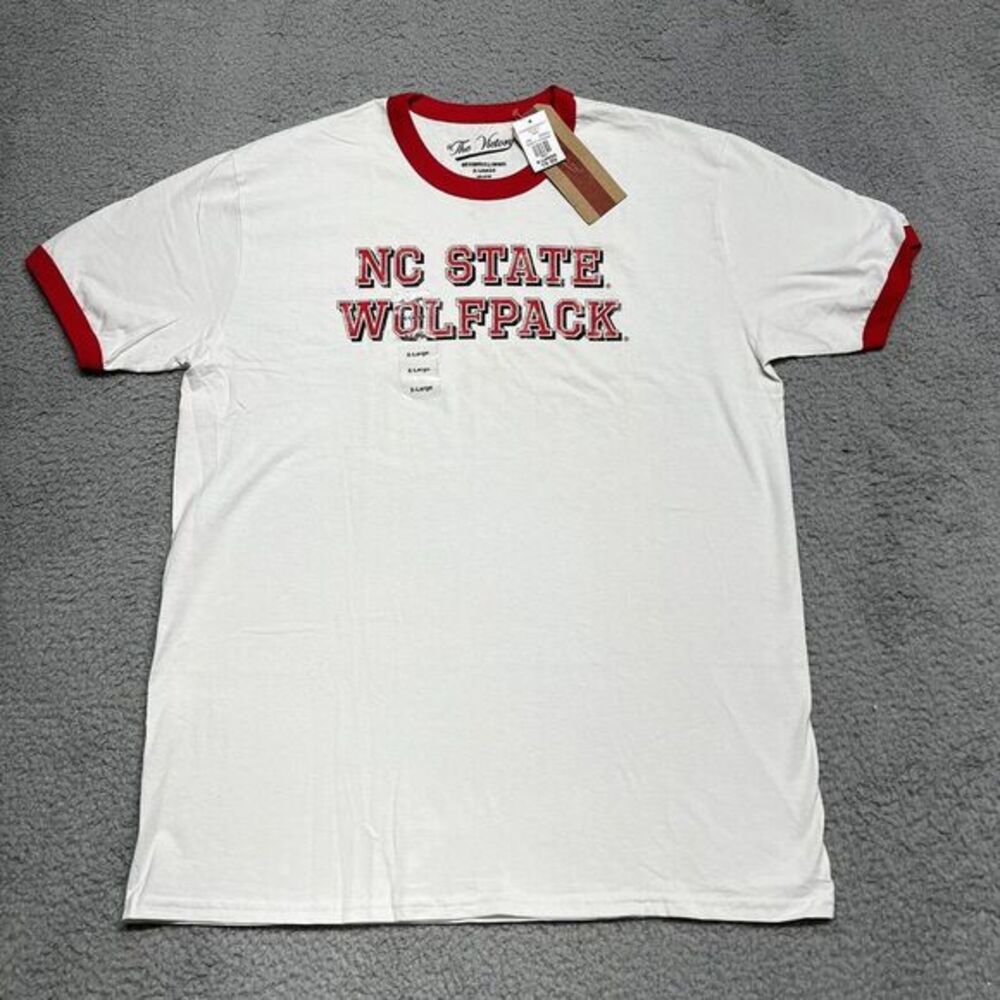 Victory North Carolina State Wolfpack Adult Red‎ White Logo Women Brandon Ringer